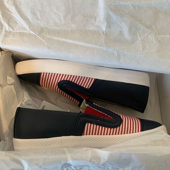 Geox lightweight breathable slip on sneaker size 6 - Picture 4 of 4